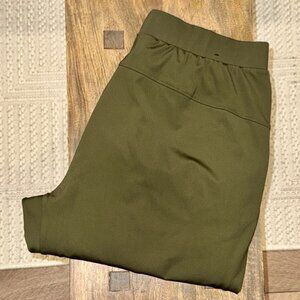 Mondetta Men's Outdoor Project Jogger Pants (Olive Green, Polyester, Size M)